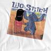Lilo & Stitch Unisex Adult Into The Sunset T-Shirt