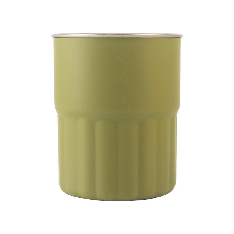 NuFeng Outdoor 300ml Double-Layer Anti-Scald Coffee Step Mug 300ml