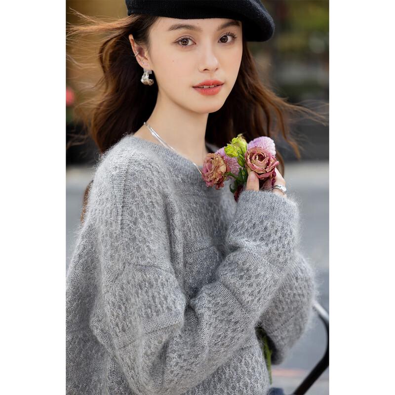 Mokana Women's Thick Soft Knit Sweater