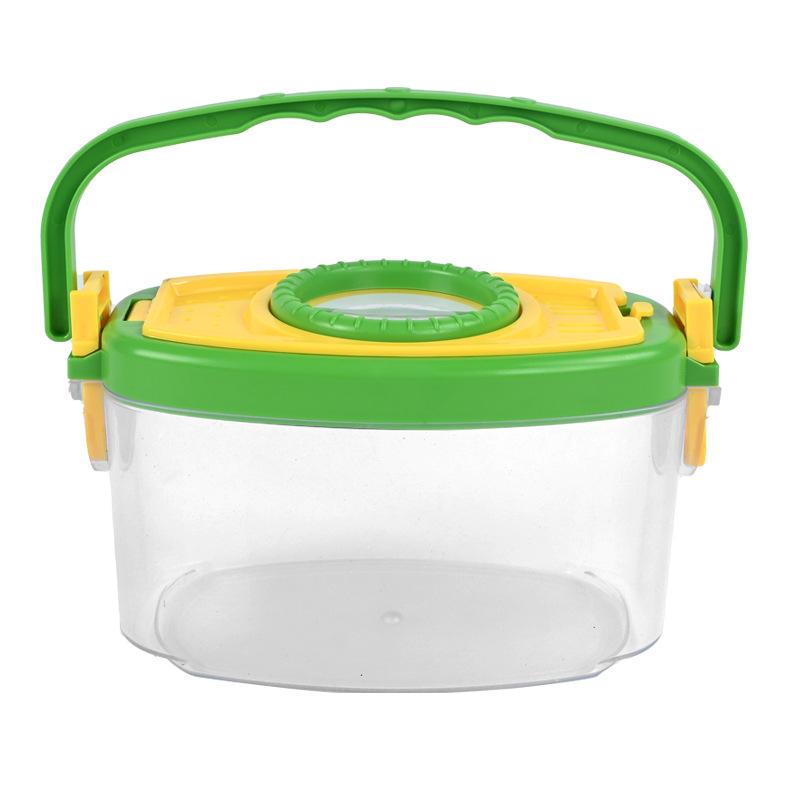 Kids  Outdoor Bug Exploration Kit: Handheld Insect Box & Observation Tools