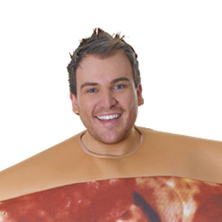 Carnival cosplay masquerade stage costume adult delicious pizza outfit