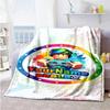 Roblox 220 Customize Text Blanket Gift Personalized Blanket Soft Warm Cozy Throw For Office Chair Nap Office Living Room Four Seasons Universal