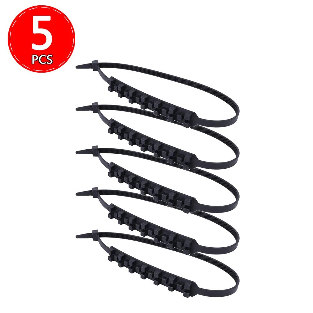 

Motorcycle Snow Chains Tire Anti-skid Chains for Electric Scooter Motor Dirt Bike Non-slip Traction Chains Winter Safety