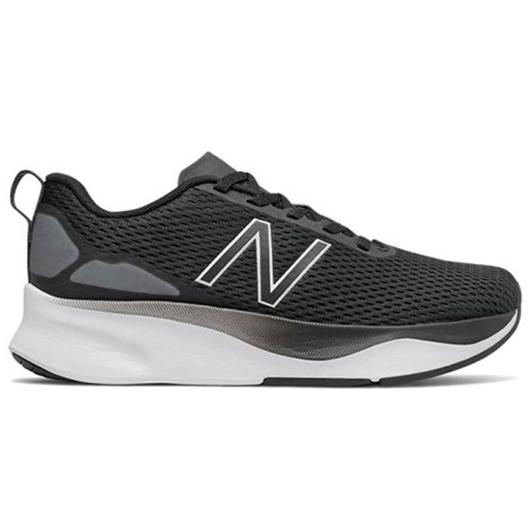 New Balance Fabric Low Top Running Shoes Women sneaker Black WSTRNLB1