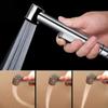 Kit Shower Head Toilet Spray Chrome Hand Held Handheld Douche Bidet