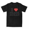 2026 New Fashion I Frank Heart T Shirt Ocean Hip Hop T Shirts ShortSleeve Vintage Tshirt Beach 100 Cotton ONeck Oversized Tee