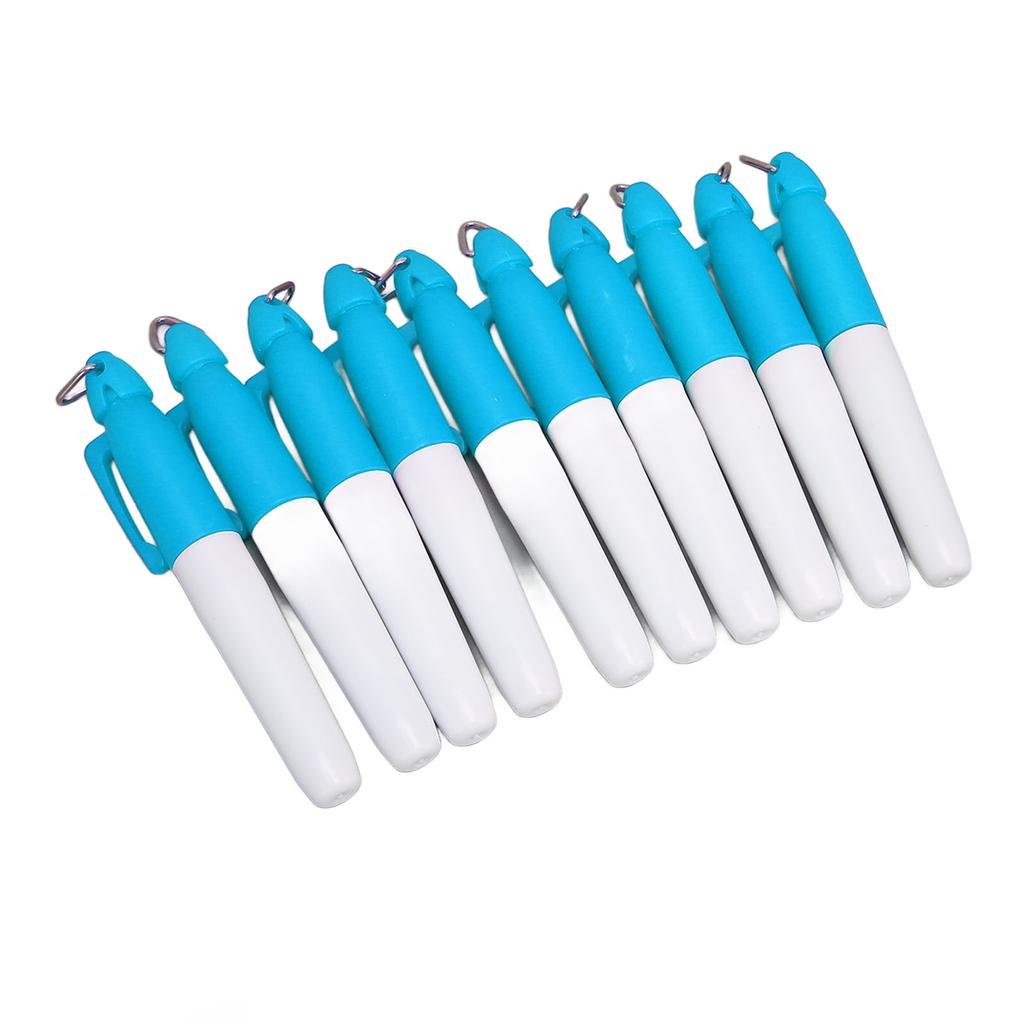 10pcs Golfing Marker Pen Oil Based Waterproof Portable Ball Line Marker Tool Ball Alignment Tool