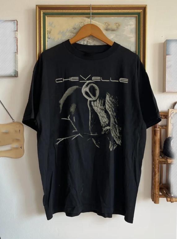 Chevelle Band Tour Rock Album Black Shirt Cotton Adult S-5XL