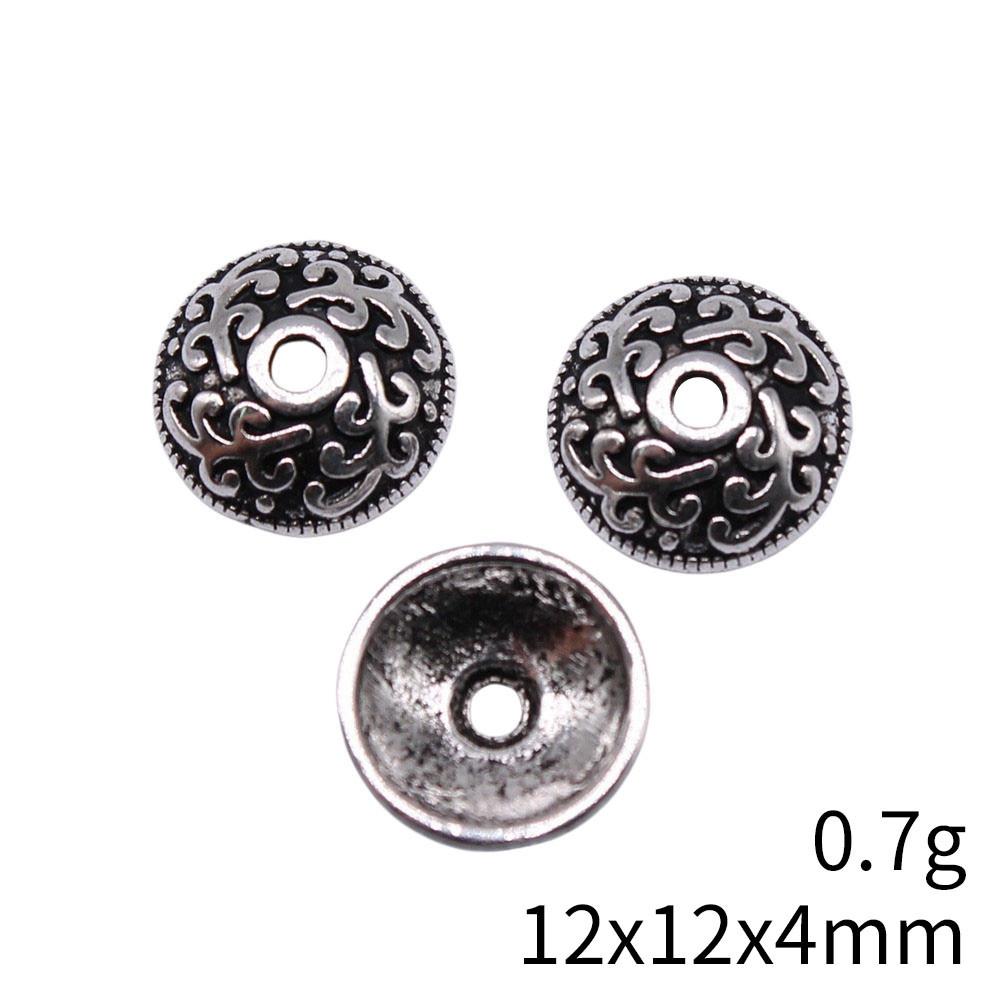 New Year's Day Jewelry Findings And Components Mini Torus Spacer Beads Accessories Parts Art Supplies Accessories Accessories