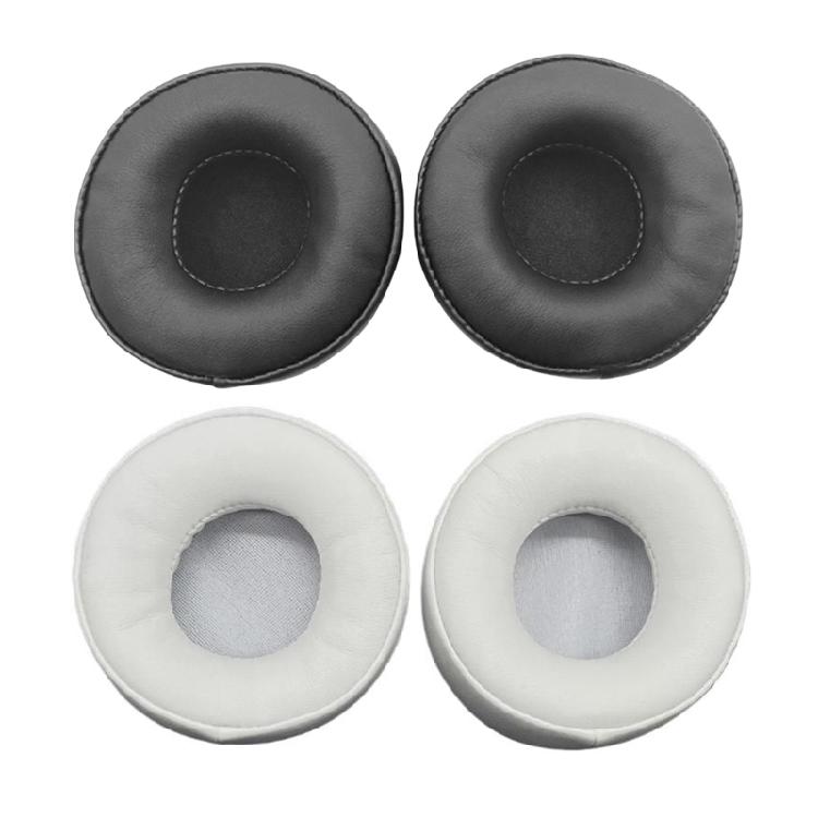 Stitched Memory Foam Ear Cushions 70mmGame Earpads for Office and Travel Use Headsets Replacement Part