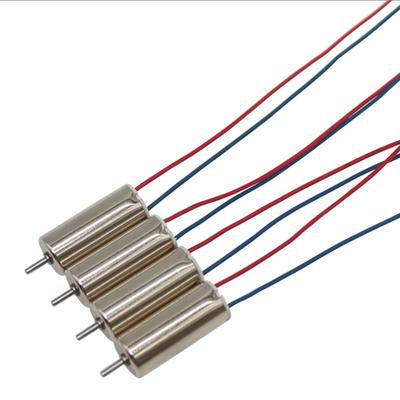 AN 4 X DIY DC 3.7V 50000RPM 716 Hollow Cup Coreless High-speed Motor with 4 X 55MM Propeller Cw CCW for DIY Micro FPV Quadcopter