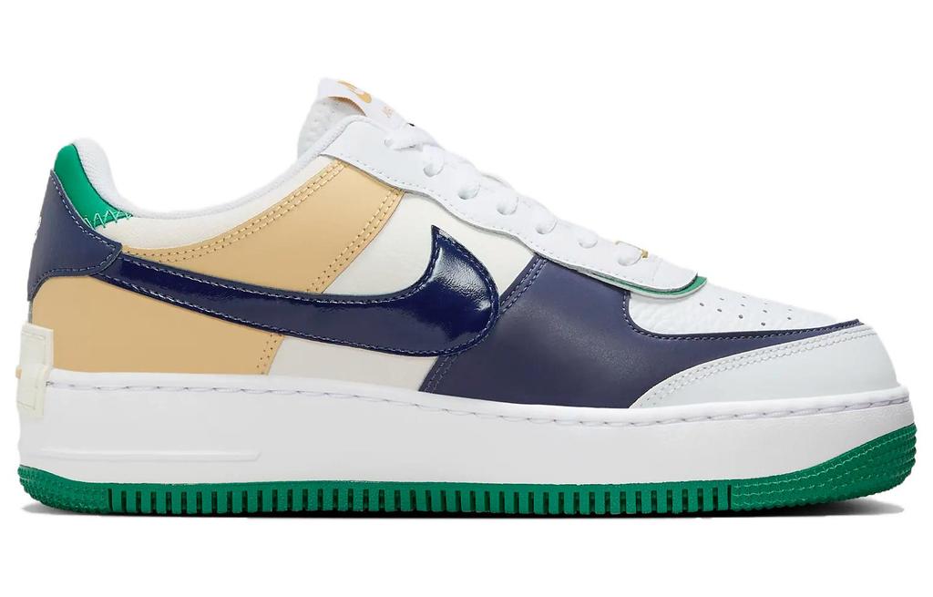 Nike Air Force 1 Shadow Malachite/Midnight Navy Women's DZ1847-102