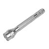 LED Flashlight with Telescoping Magnetic Pickup Tool Outdoor Camping Hiking Car Repair Emergency Handheld Flash Lamp with Extendable Magnet Stick