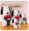 2025 Snoopy Love Heart Bouquet Plush Toy Pillow - Birthday Gift for Girls and Kids