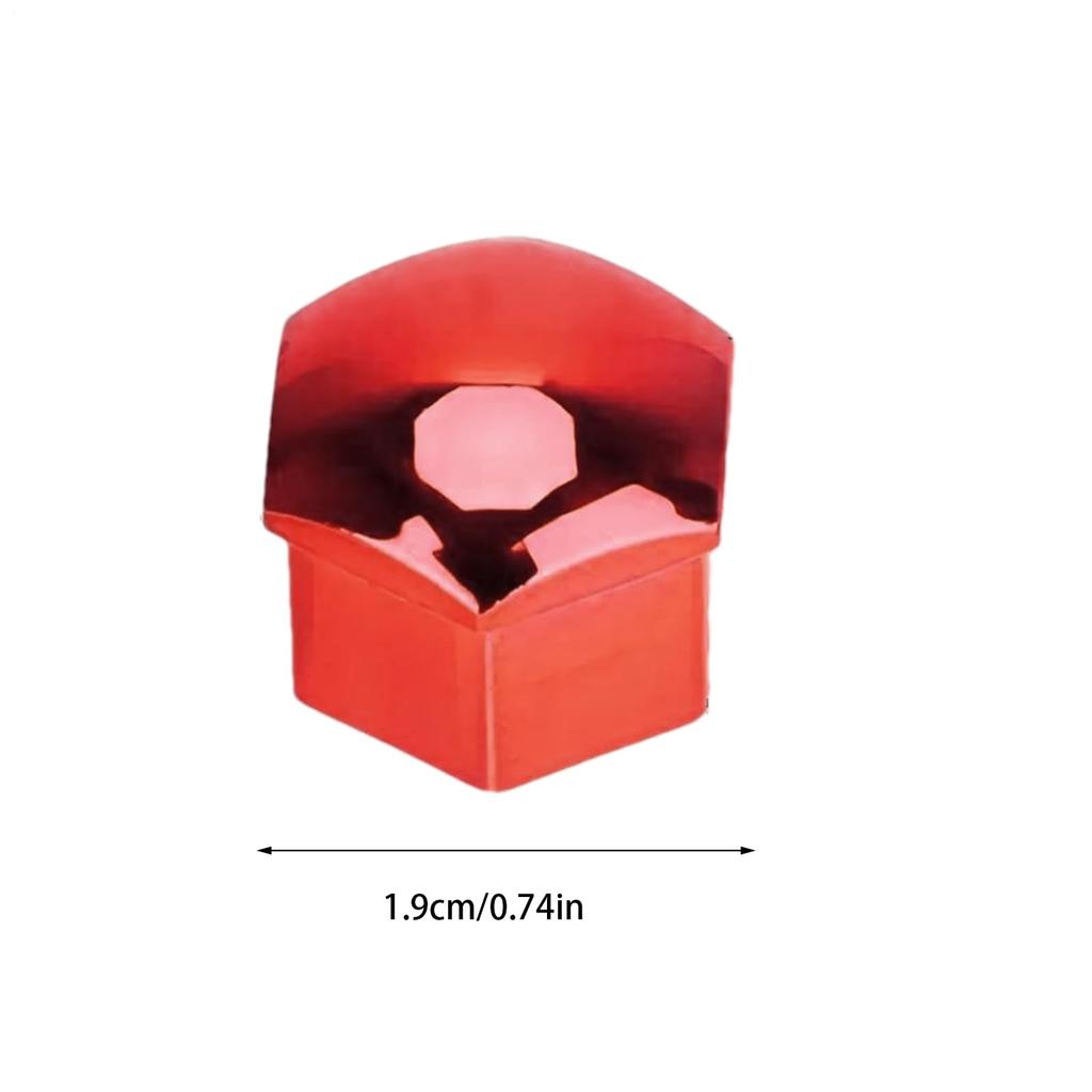 Car Wheel Nut Cover, Car Wheel Nut Cap, 20 Pcs Wheel Bolt Nut Cover