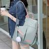 New Fashi And Casual Oxford Cloth Shoulder Bag For Women Ctrast Color Large Capacity Water Proof Backpack
