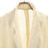 Burberrys 90s Linen Old Check Pattern tailored jacket 5AP beige Women Used