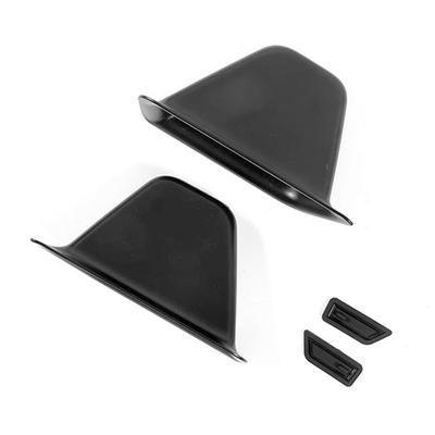 Precise Door Side Storage Box Door Tray Organizer For Rivian R1T/R1S Accessories - 2PCS Black