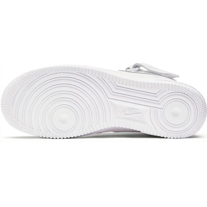 Nike Air Force 1 '07 Mid 'Triple White' Women's Sneakers DD9625-100