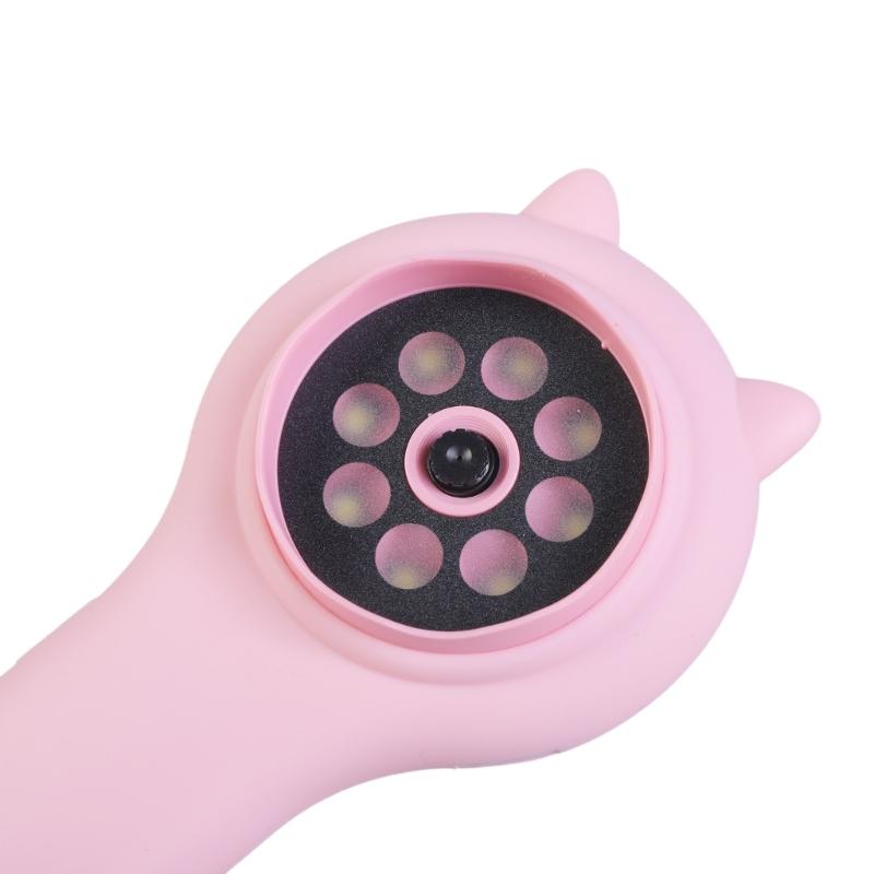 Digital Microscope Handheld Magnifying Glass 2inch IPS Color Screen Science Toys 500x Magnification Pocket Microscopes