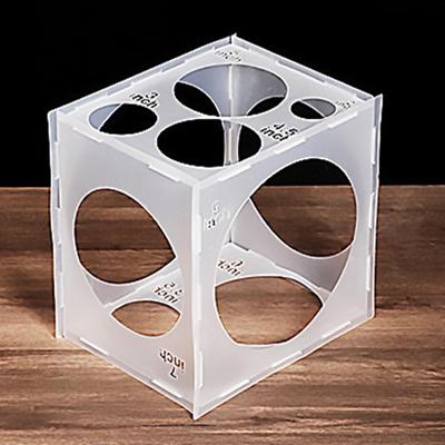 11 Holes Balloon Sizer Box for Arches Durable Size Measurement Tool Thanksgiving