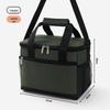 Large Capacity Insulated Oxford Cloth Lunch Bag for Outdoors