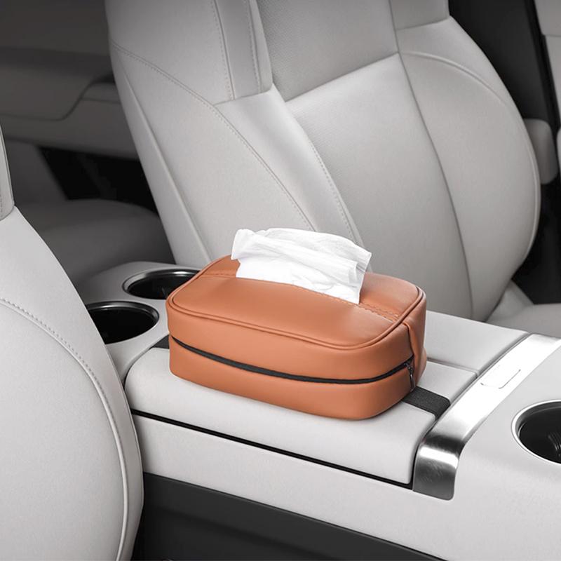 Car Tissue Bag Headrest Hanging Paper Interior Accessories