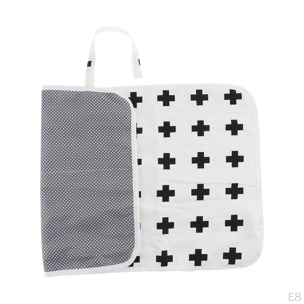 Babies Portable Foldable Compact Travel Diaper Changing Mat