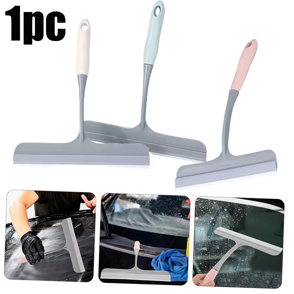 Raschiatore Tergipavimento in Silicone Durevole Per Vetri Finestre Porte Doccia Piani Cucina Superfici Multiple Vetri Auto Strumento di Pulizia Disidratante