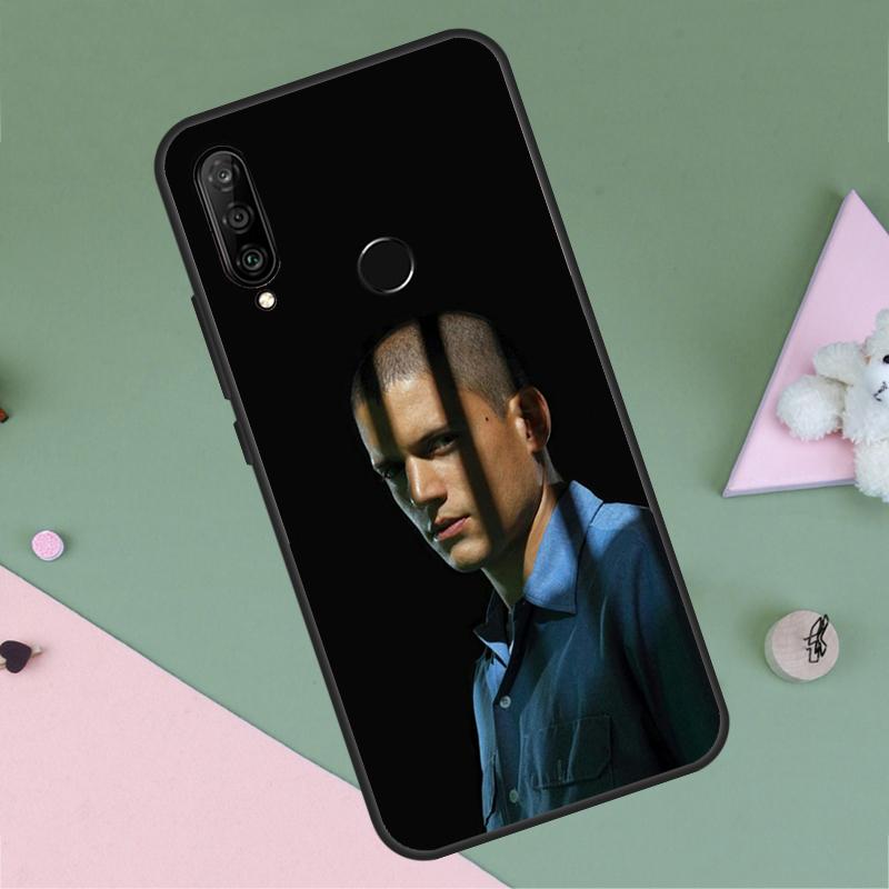 Prison Break TV Show For Huawei Nova 9 10 SE Y91 Y61 Y90 Y70 Y60 Y72 12s 12i 11i 7i 8i P60 Pro P30 P40 Lite Case