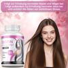 Buporai Biotin Complex Dietary Supplement Supports Healthy Hair and Nail Growth, Designed To Improve Hair Quality and Reduce Nail Breakage.