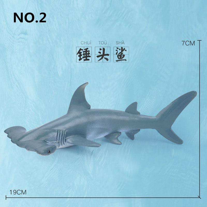 12 Styles Simulated Marine Sea Life Whale Shark Model Ocean Animals Dolphin Creative Home Decor Toys For Children Christmas Gift