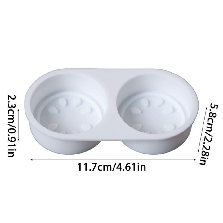 3D Watermelon Shaped Silicone Molds Fondants Molds Bakings DIY Supplies Nonstick