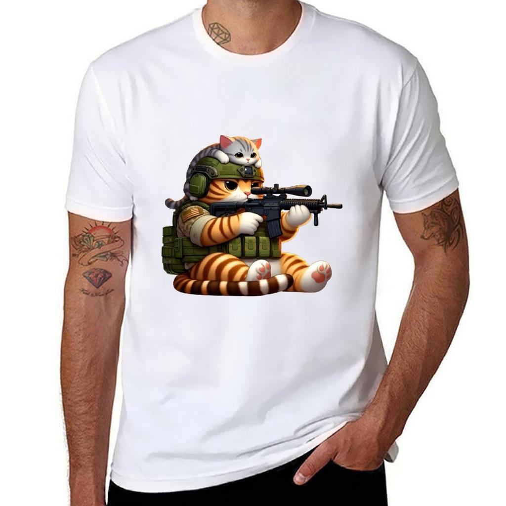 Tactical Tiger Tshirt Festival Party Tee Top
