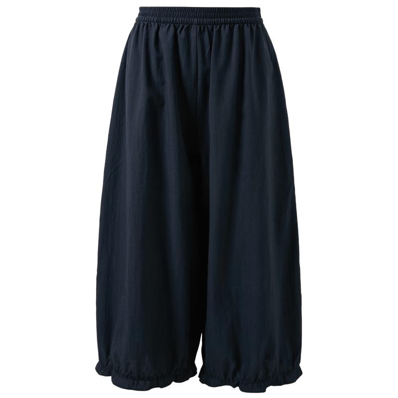 

Sancai 2026 Spring High-Waist Loose Fit Capri Pants L