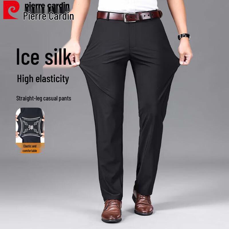 

Pierre Cardin Men s Business Casual Straight-Leg Pants 36