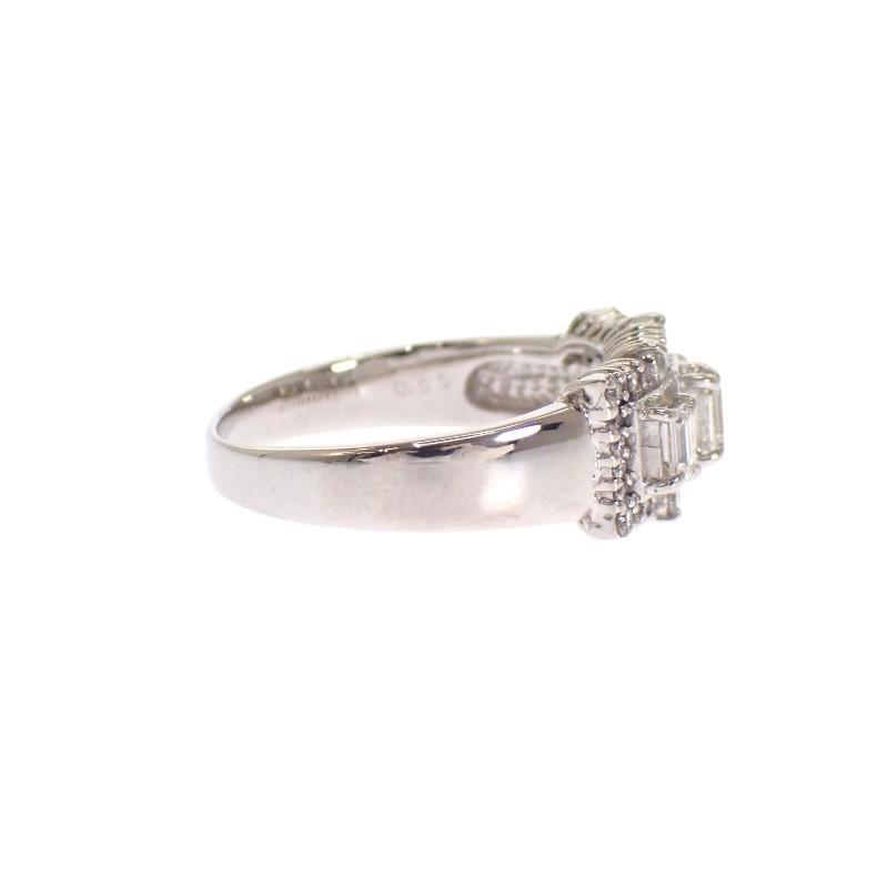 no brand  #13(JP Size) ring K18 white gold Women