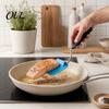 Multifunctional Kitchen Spatula Fried Eggs Spatula, Adjustable Angles Design, Non-Stick Flexible Turner Pancake Flipping Heat Resistant Silicone