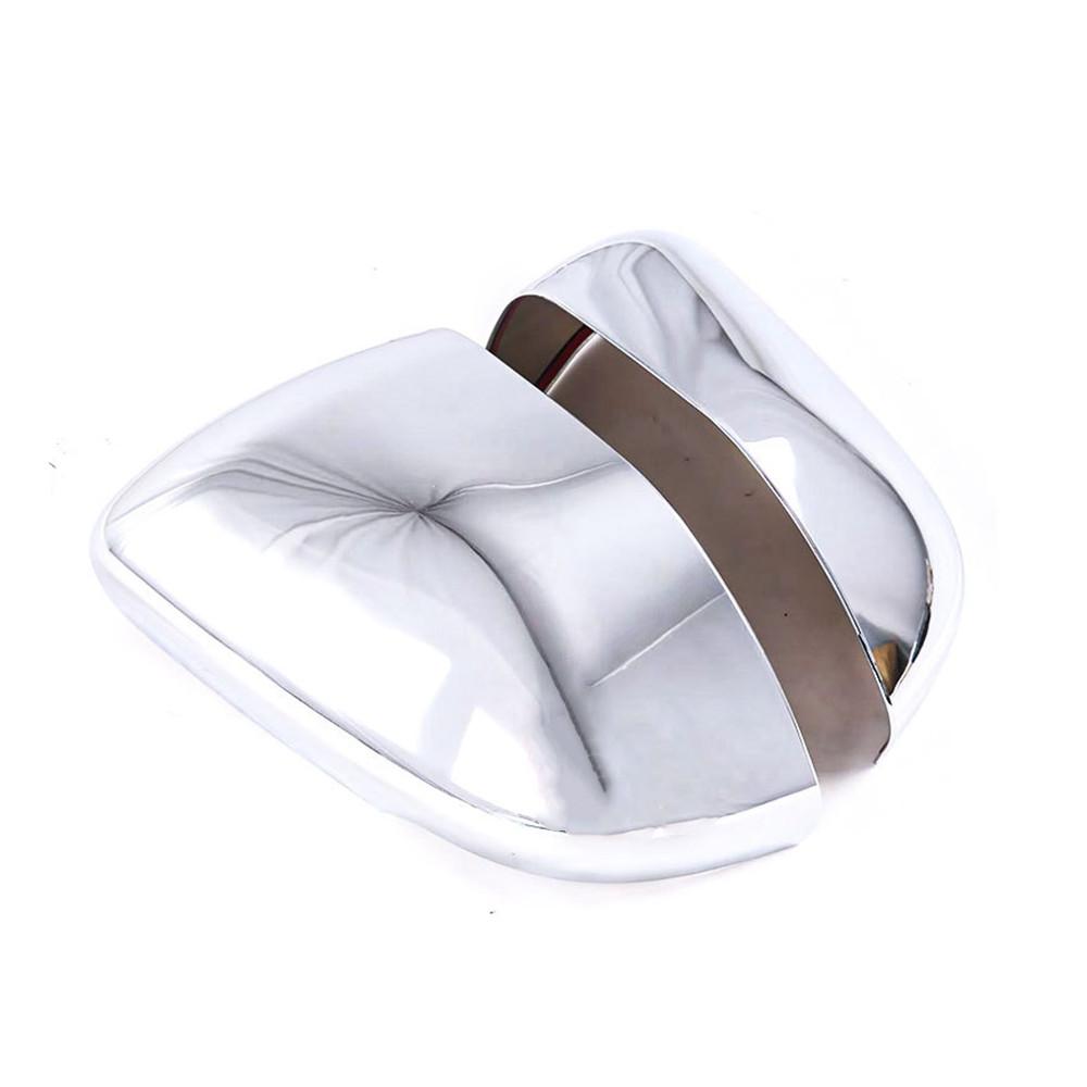

For Ford Explorer 2024 Car Rearview Side Door Mirror Cover Wing Cap Exterior Housing Shell Trim Accessories серебряный
