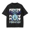 Japan Anime Gachiakuta Graphic Print TShirt Harajuku Streetwear Fashion Vintage Oversized Men Women Cotton Solf Summer New Tees