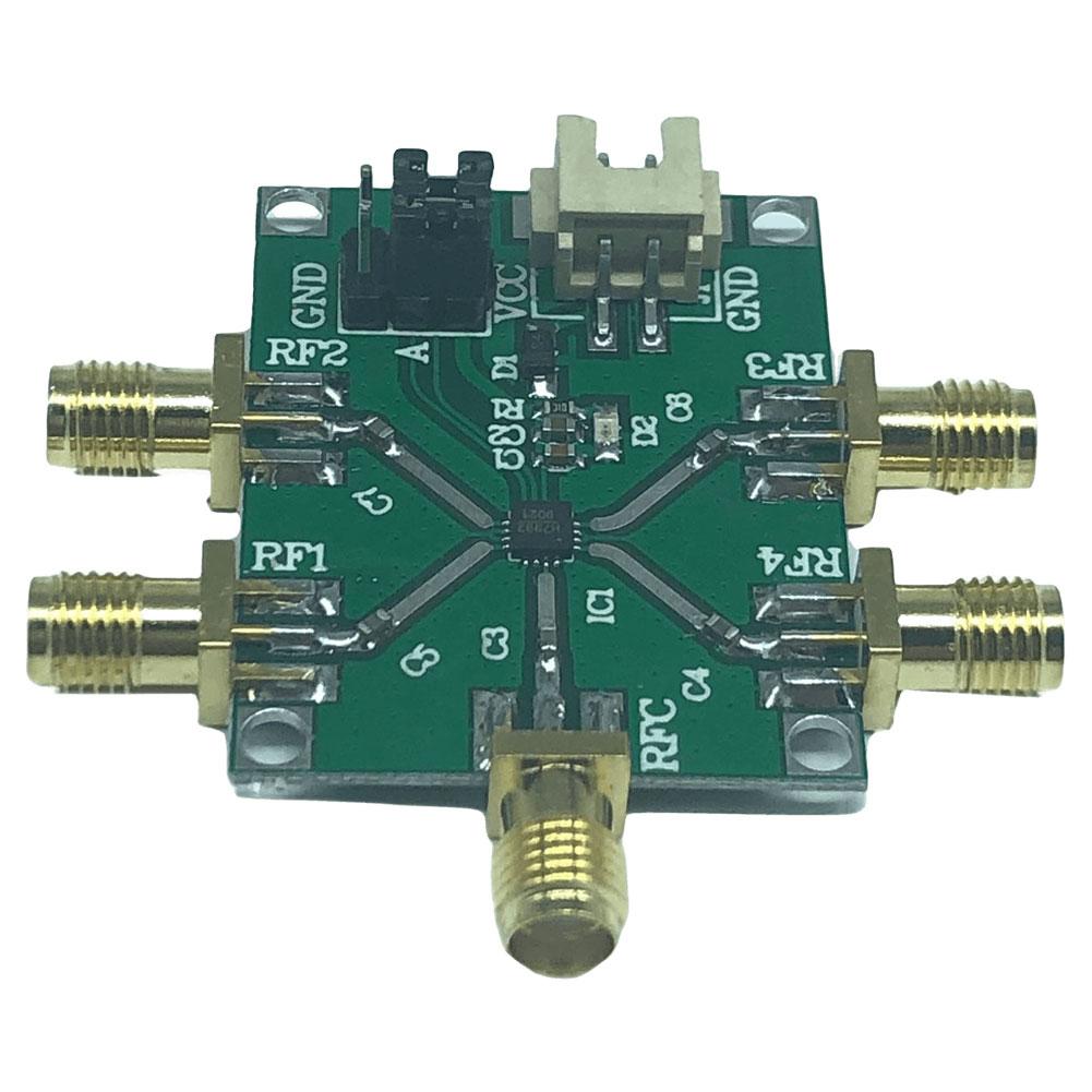 RF Switch Module Corrosion Resistant Non-Reflective RF Switch Module Enhanced Heat Dissipation for Electronic Components