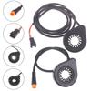 Elektrofahrrad 12 Magnet Doppel Hall Pedalunterstützungssensor PAS System Sensor Elektrofahrrad Geschwindigkeitssensor Teile