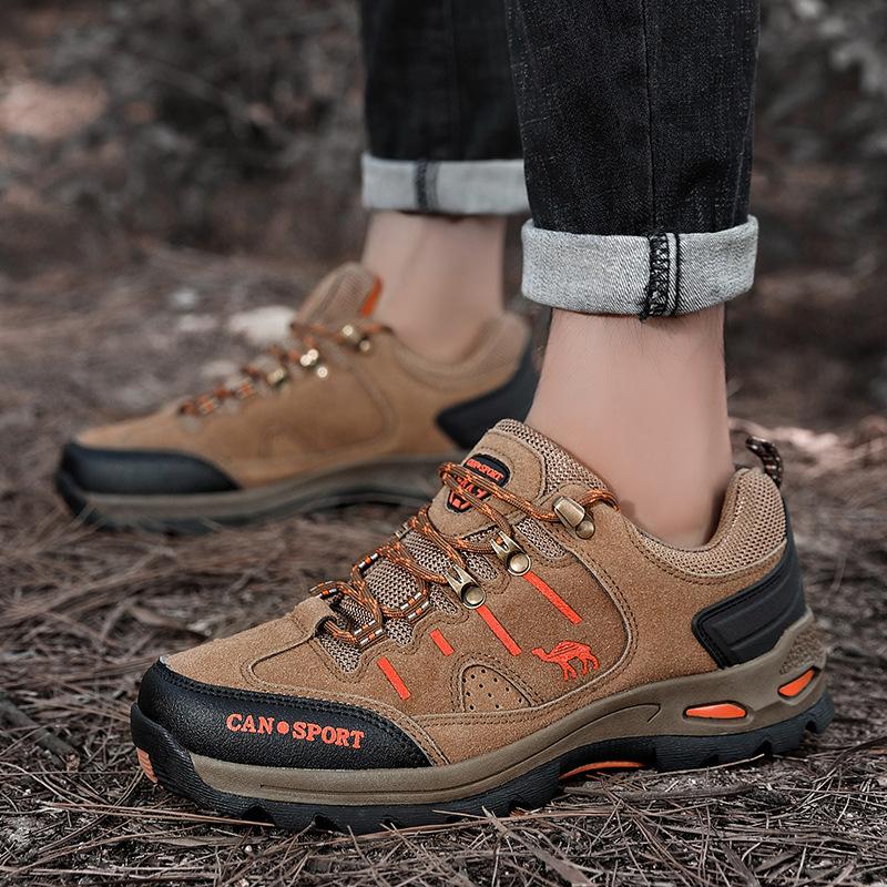 Hiking Shoes for Men Outdoor Hiking Sports Shoes for Men High Quality Casual Snow Boots