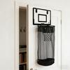 Basketball Styles Wäschekorb Robuste Acrylkonstruktion Wasserdichte Funktion Leicht zu bewegen für vielseitige Platzierung