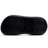Crocs Crush Clog Classic Crush Cool Black Sweetheart Gift Box EVA Sweet Cool Girl Comfortable and Versatile Hole Shoes Unisex Black