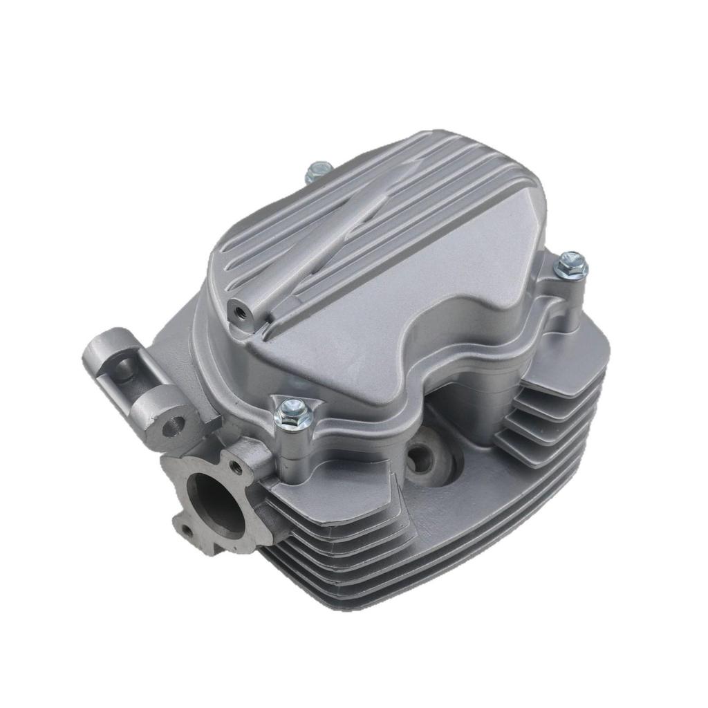 Compatible Cylinder Head Assembly for Honda CG125, Dayang, Loncin, Zhujiang, Zongshen, Qianjiang 125 Pushrod Engines