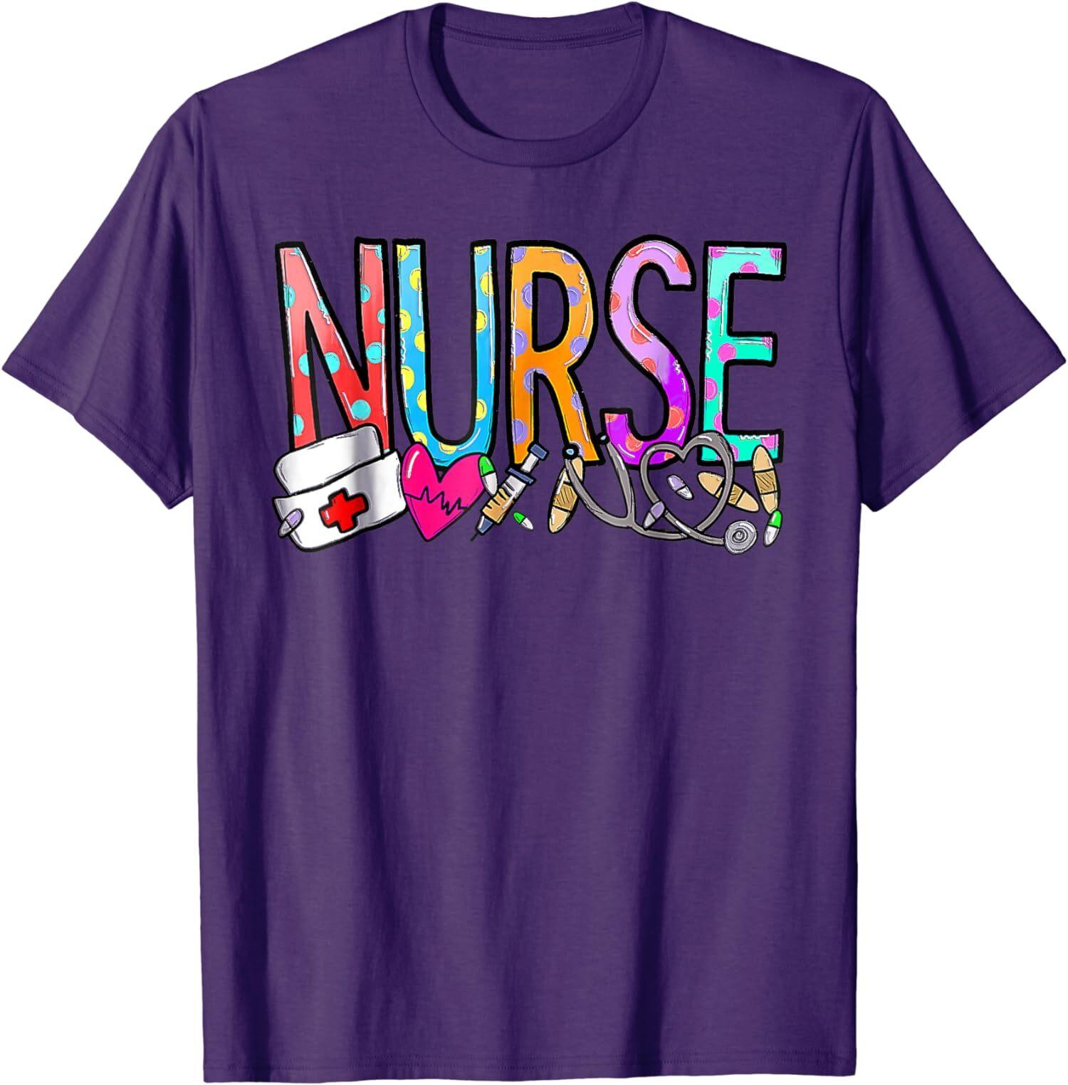 Nurse s Day Nurses Week Nurse Week 2024 Women T-Shirt S