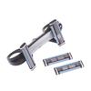 Bald Head Shaver Tool Double-Sided Razor Head Shaving Aid For Smooth Head Haircut Washable Safety Razor Accessory