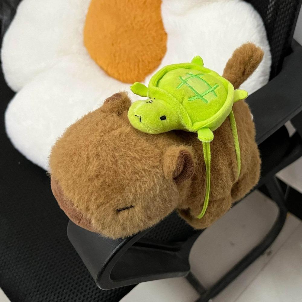 Simulation Slap Bracelet Series Capybara Capybara Rodent Capybara Plush Wrist Band  Home Decor