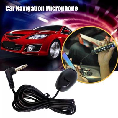 Auto Navigation Mikrofon Empfindliche Ominidirektionale Plug & Play Auto 3,5mm Wired Externe Bluetooth Paste Typ Mikrofon für Auto
